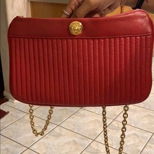 Anne Klein red purse